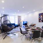 Apartamento Lit Living: Luxury - Box Spring - Zwischen Ma Und Hd - Netflix - 8 Personen