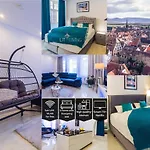 Lit Living: Luxury - Box Spring - Zwischen Ma Und Hd - Netflix - 8 Personen Apartamento