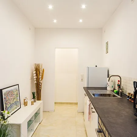 Apartmán Lit Living: Luxury - Box Spring - Zwischen Ma Und Hd - Netflix - 8 Personen