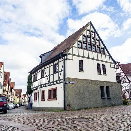 Apartament Lit Living: Luxury - Box Spring - Zwischen Ma Und Hd - Netflix - 8 Personen Ladenburg
