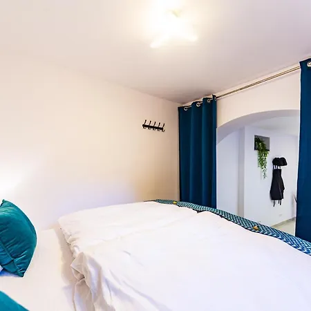 Apartmán Lit Living: Luxury - Box Spring - Zwischen Ma Und Hd - Netflix - 8 Personen Ladenburg
